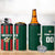 Custom Mexico Football 4 in 1 Can Cooler Tumbler Siempre Con El Tri