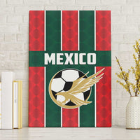 Mexico Football Canvas Wall Art Siempre Con El Tri