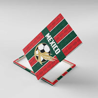 Mexico Football Canvas Wall Art Siempre Con El Tri