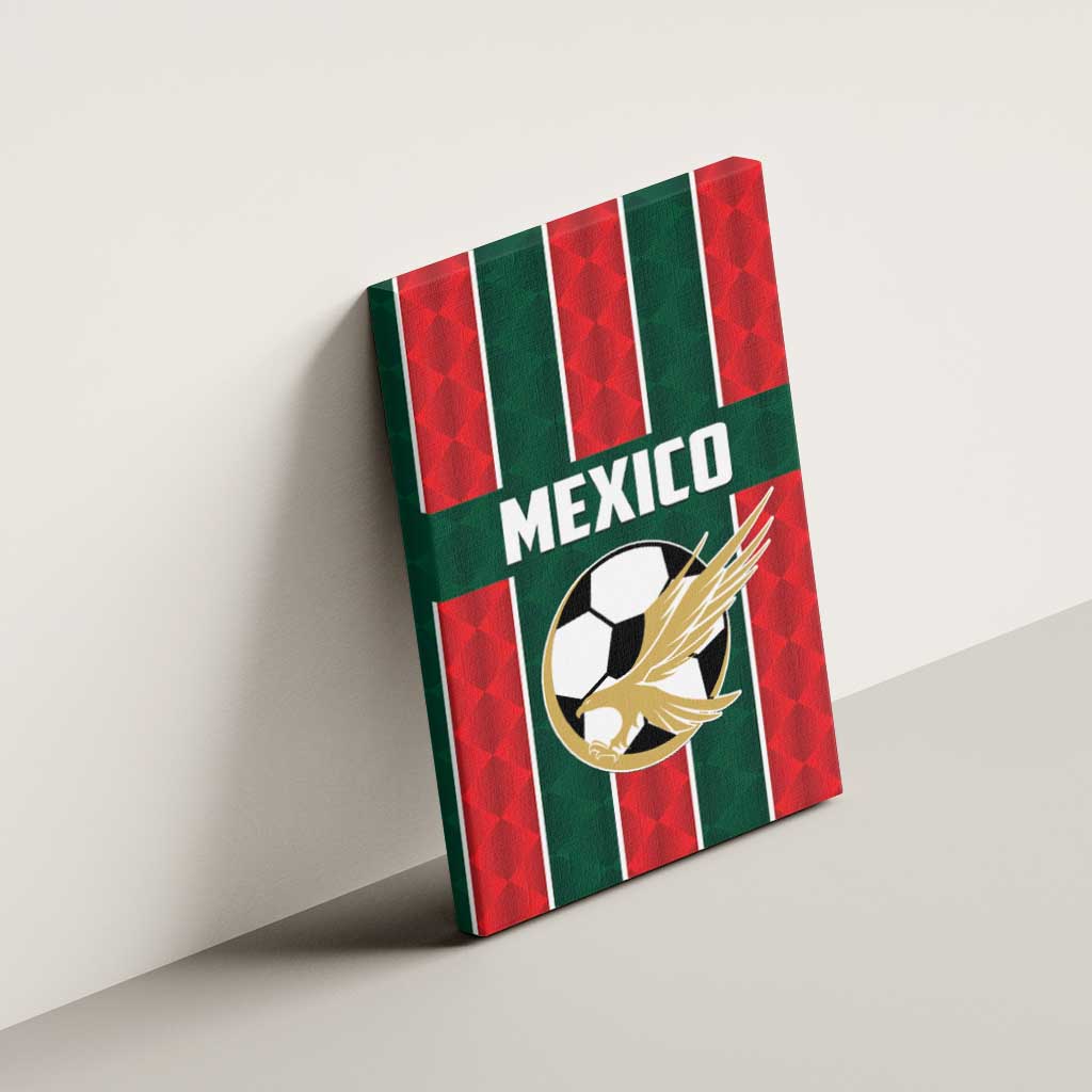 Mexico Football Canvas Wall Art Siempre Con El Tri