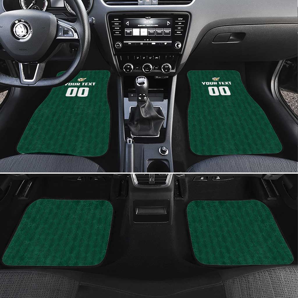 Mexico Football Car Mats Siempre Con El Tri