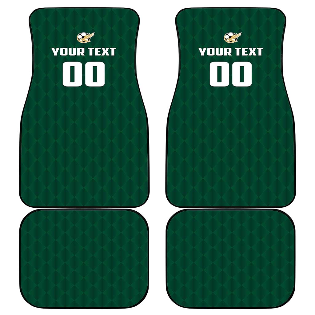 Mexico Football Car Mats Siempre Con El Tri