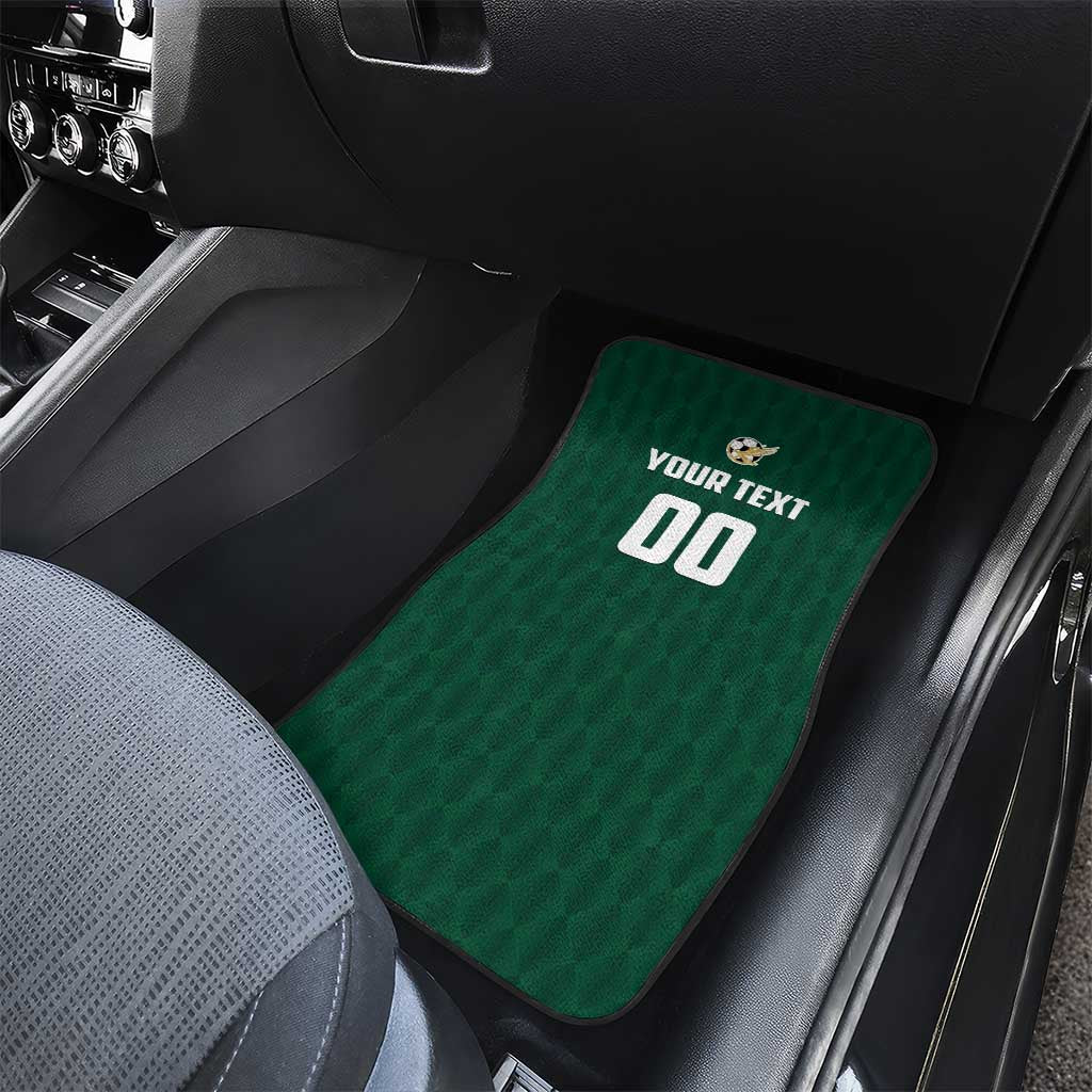 Mexico Football Car Mats Siempre Con El Tri