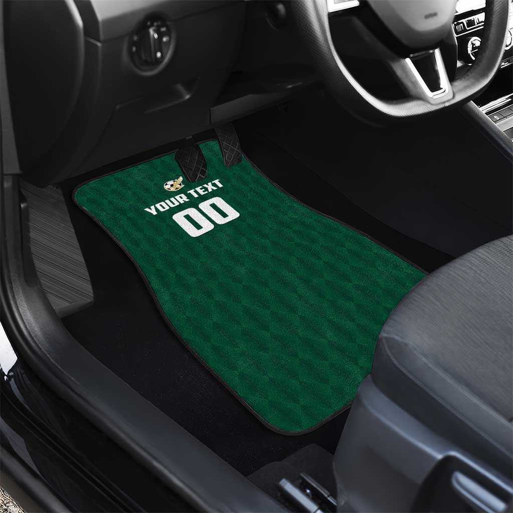 Mexico Football Car Mats Siempre Con El Tri
