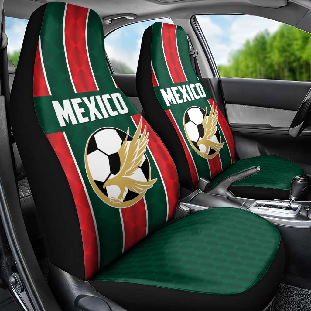 Mexico Football Car Seat Cover Siempre Con El Tri