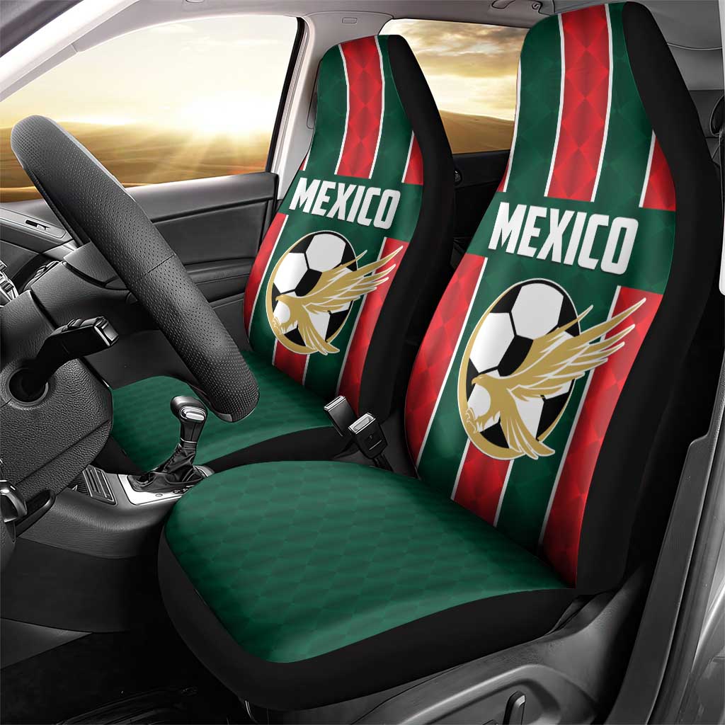 Mexico Football Car Seat Cover Siempre Con El Tri