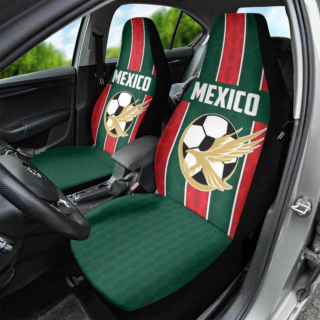 Mexico Football Car Seat Cover Siempre Con El Tri