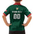 Custom Mexico Football Family Matching Long Sleeve Bodycon Dress and Hawaiian Shirt Siempre Con El Tri