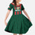 Custom Mexico Football Family Matching Long Sleeve Bodycon Dress and Hawaiian Shirt Siempre Con El Tri