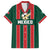 Custom Mexico Football Family Matching Long Sleeve Bodycon Dress and Hawaiian Shirt Siempre Con El Tri