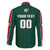 Custom Mexico Football Family Matching Long Sleeve Bodycon Dress and Hawaiian Shirt Siempre Con El Tri