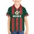 Custom Mexico Football Family Matching Long Sleeve Bodycon Dress and Hawaiian Shirt Siempre Con El Tri