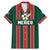 Custom Mexico Football Family Matching Mermaid Dress and Hawaiian Shirt Siempre Con El Tri
