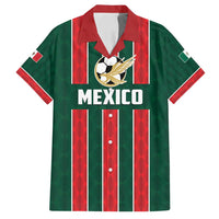 Custom Mexico Football Family Matching Puletasi and Hawaiian Shirt Siempre Con El Tri