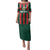 Custom Mexico Football Family Matching Puletasi and Hawaiian Shirt Siempre Con El Tri