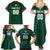Custom Mexico Football Family Matching Summer Maxi Dress and Hawaiian Shirt Siempre Con El Tri