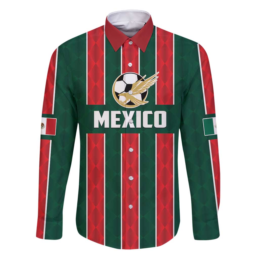 Custom Mexico Football Family Matching Summer Maxi Dress and Hawaiian Shirt Siempre Con El Tri