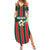 Custom Mexico Football Family Matching Summer Maxi Dress and Hawaiian Shirt Siempre Con El Tri