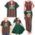Custom Mexico Football Family Matching Tank Maxi Dress and Hawaiian Shirt Siempre Con El Tri