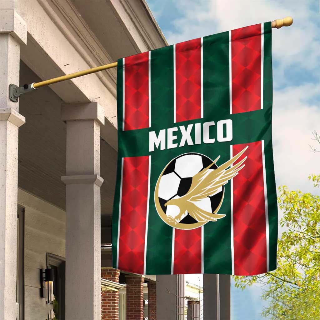 Mexico Football Garden Flag Siempre Con El Tri