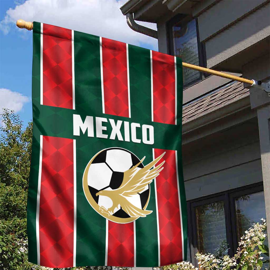 Mexico Football Garden Flag Siempre Con El Tri