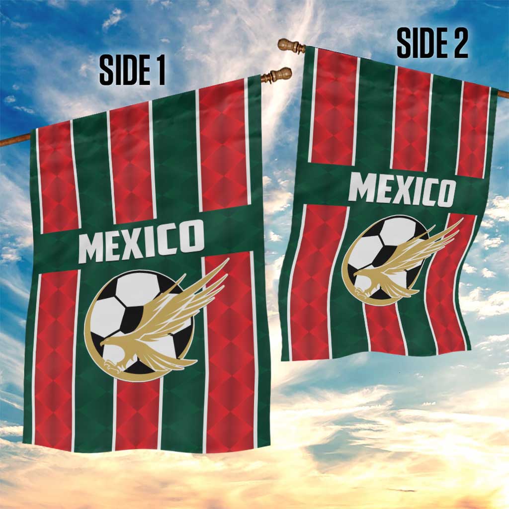 Mexico Football Garden Flag Siempre Con El Tri