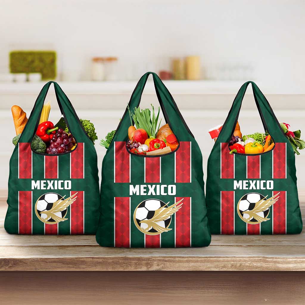 Mexico Football Grocery Bag Siempre Con El Tri