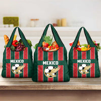 Mexico Football Grocery Bag Siempre Con El Tri