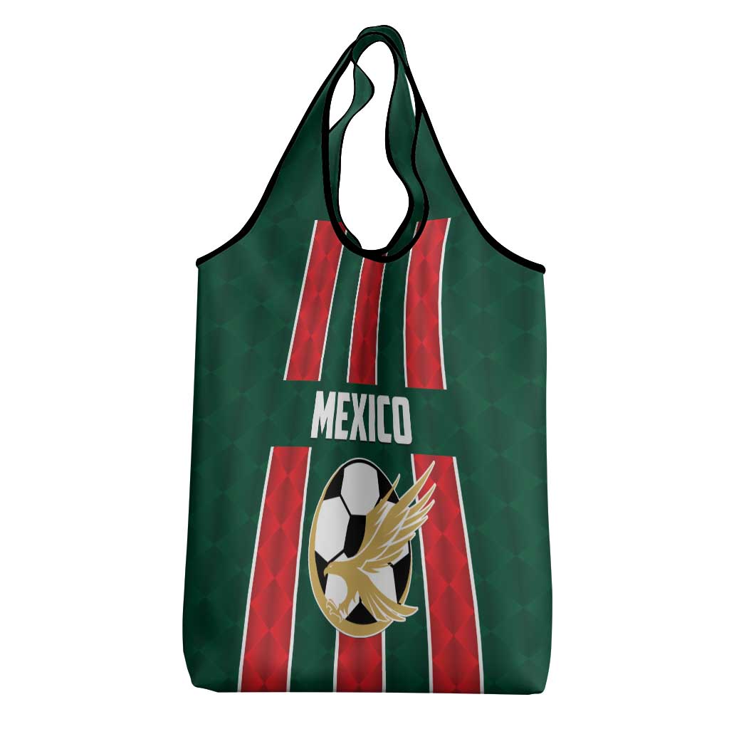 Mexico Football Grocery Bag Siempre Con El Tri