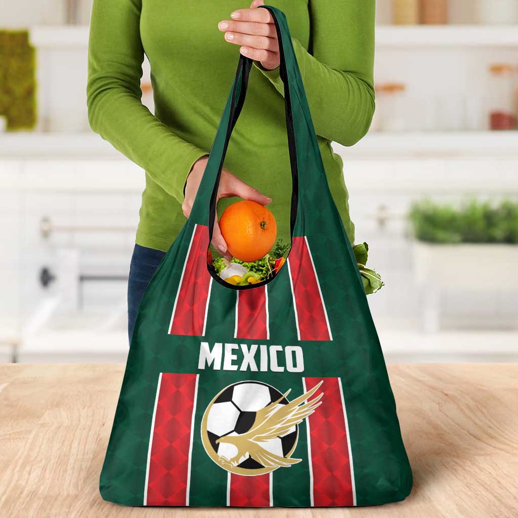 Mexico Football Grocery Bag Siempre Con El Tri