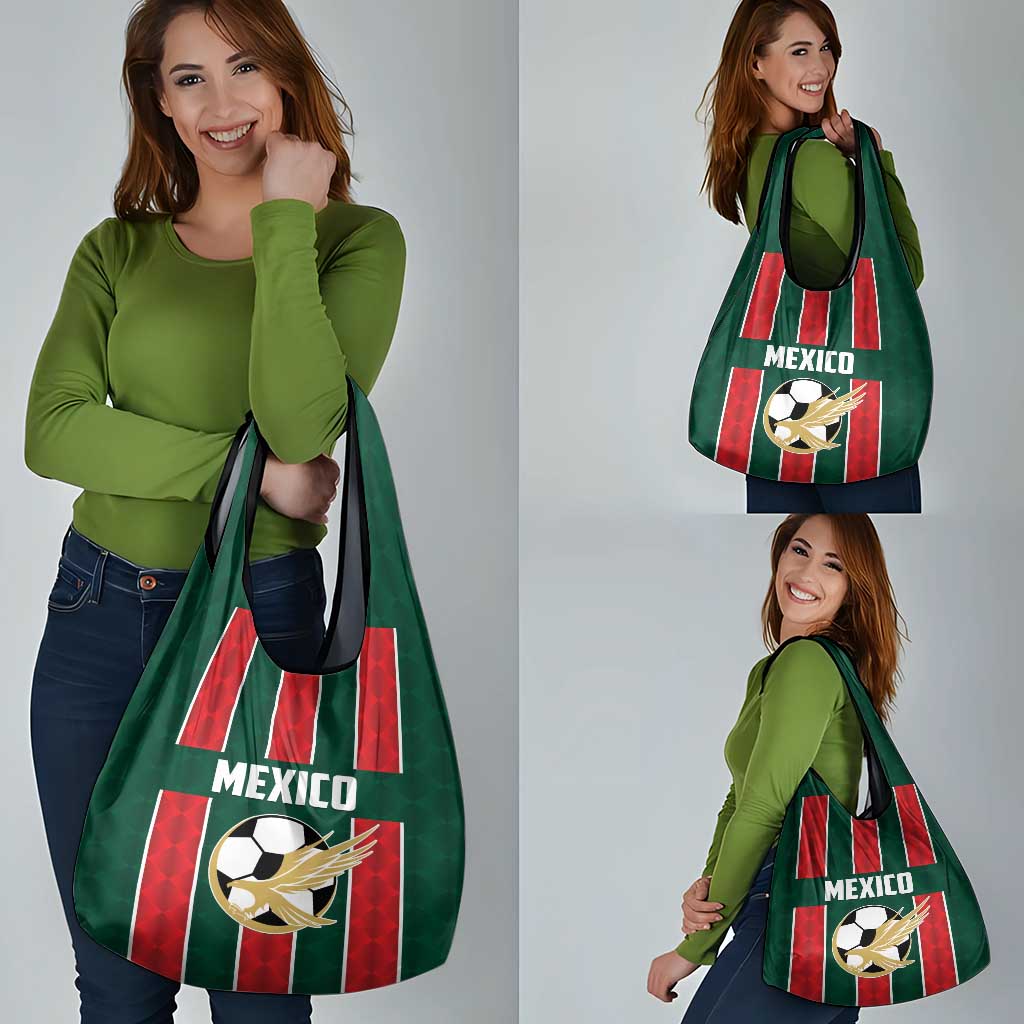 Mexico Football Grocery Bag Siempre Con El Tri