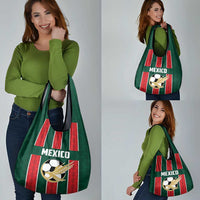 Mexico Football Grocery Bag Siempre Con El Tri