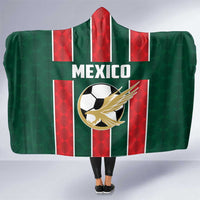Mexico Football Hooded Blanket Siempre Con El Tri