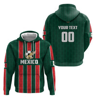 Custom Mexico Football Hoodie Siempre Con El Tri