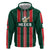Custom Mexico Football Hoodie Siempre Con El Tri