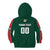 Custom Mexico Football Kid Hoodie Siempre Con El Tri