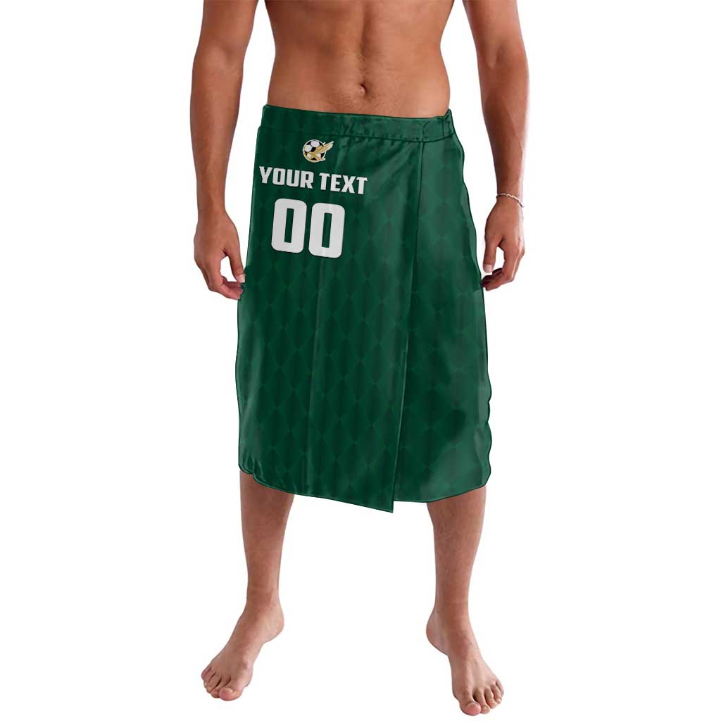Custom Mexico Football Lavalava Siempre Con El Tri