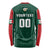 Custom Mexico Football Long Sleeve Shirt Siempre Con El Tri