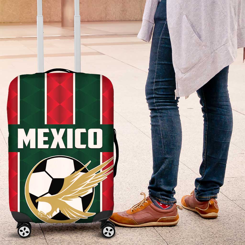 Mexico Football Luggage Cover Siempre Con El Tri
