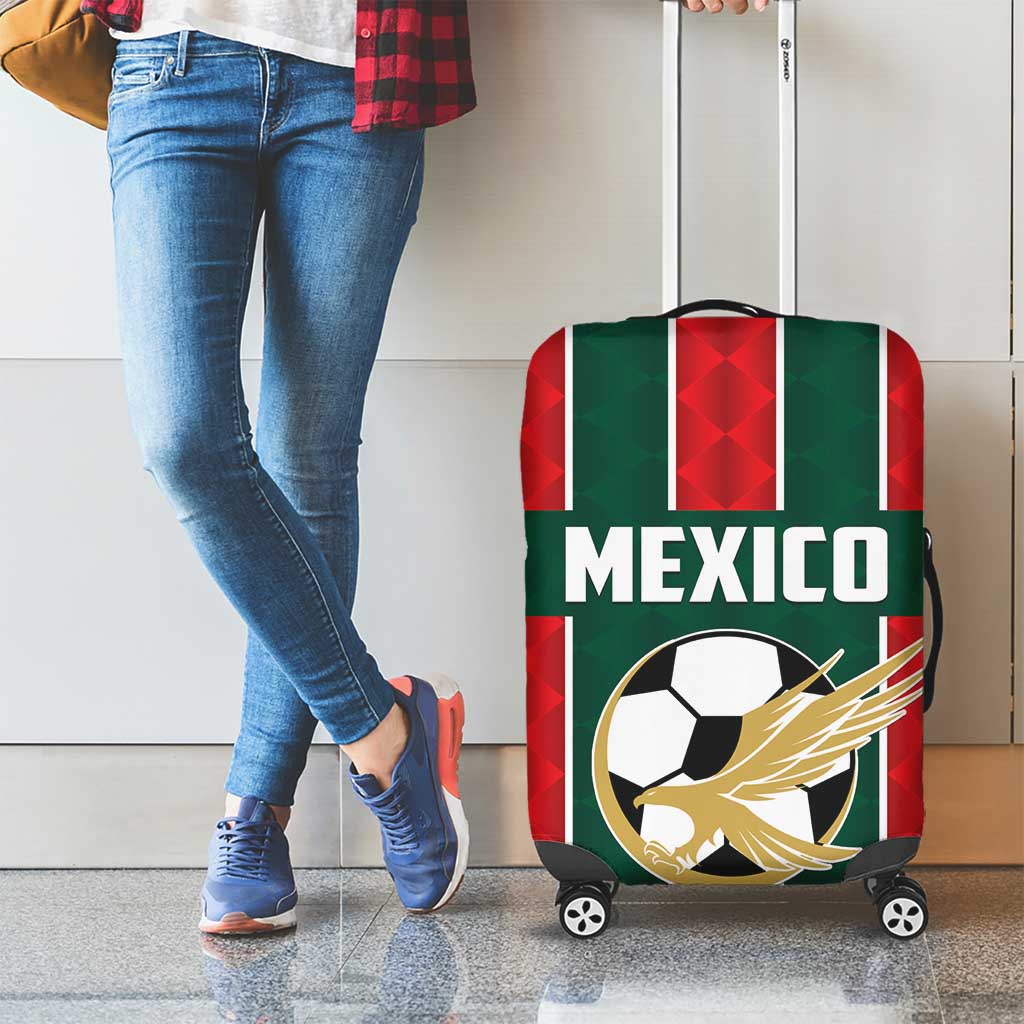 Mexico Football Luggage Cover Siempre Con El Tri
