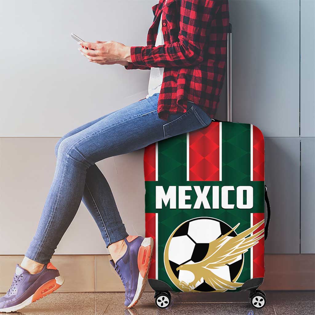 Mexico Football Luggage Cover Siempre Con El Tri
