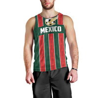 Custom Mexico Football Men Tank Top Siempre Con El Tri