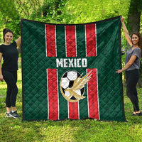 Mexico Football Quilt Siempre Con El Tri
