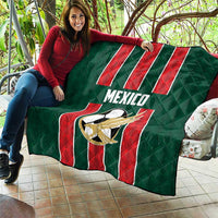 Mexico Football Quilt Siempre Con El Tri