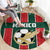 Mexico Football Round Carpet Siempre Con El Tri