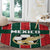 Mexico Football Round Carpet Siempre Con El Tri