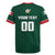Custom Mexico Football Rugby Jersey Siempre Con El Tri