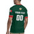 Custom Mexico Football Rugby Jersey Siempre Con El Tri