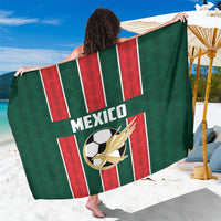 Mexico Football Sarong Siempre Con El Tri
