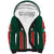 Custom Mexico Football Sherpa Hoodie Siempre Con El Tri